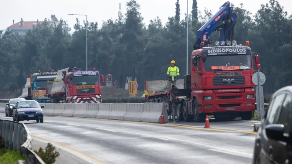 Το ΣτΕ διέταξε να παγώσουν τα έργα για το flyover στη Θεσσαλονίκη