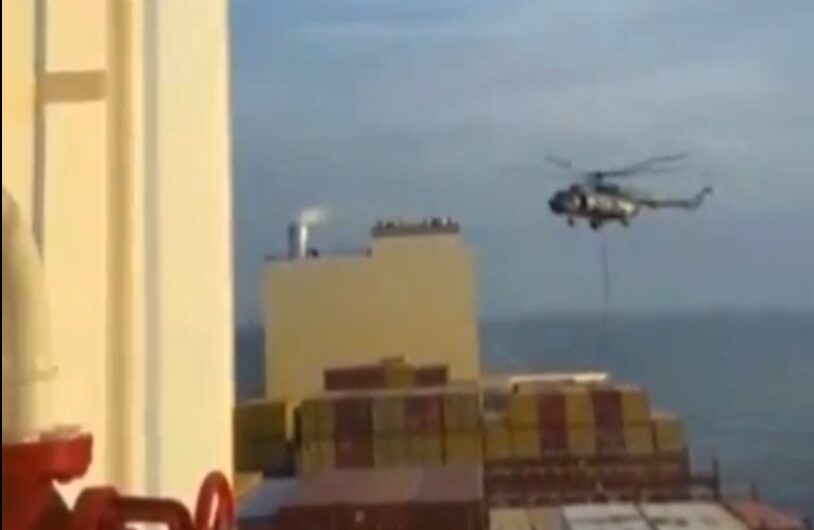 Τύμπανα πολέμου: Το Ιράν κατέλαβε πλοίο στον Κόλπο του Ομάν – Οι απειλές και η κλιμάκωση (Video)