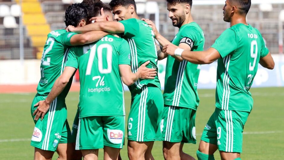 Super League 2: Ο Λεβαδειακός επέστρεψε στην Stoiximan Super League