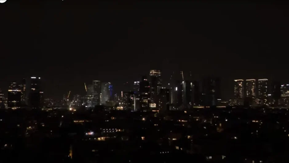 Το βίντεο με την αναχαίτιση ιρανικού πυραύλου έξω από την ατμόσφαιρα της Γης