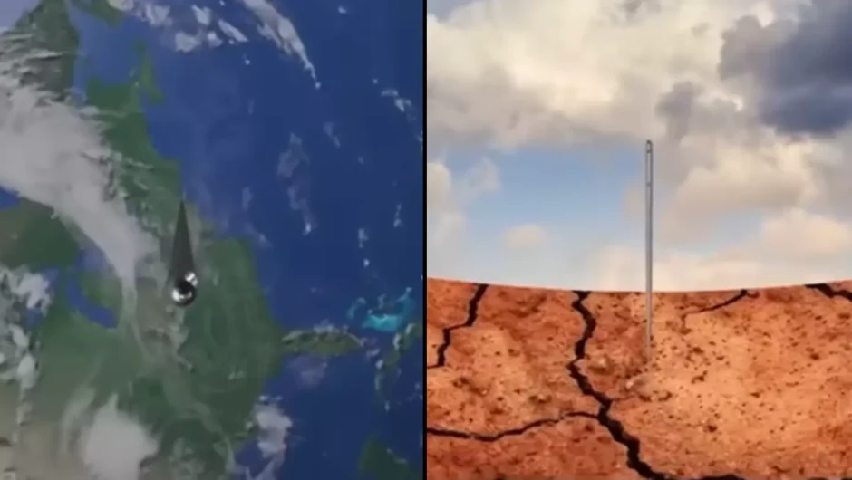Τρελή προσομοίωση δείχνει τι θα συμβεί αν μια καρφίτσα χτυπήσει την γη με την ταχύτητα του φωτός
