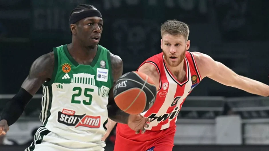 Euroleague: Ένα παιχνίδι πιο μακριά από την 2η θέση ο Παναθηναϊκός – Παίζει για την 5η θέση ο Ολυμπιακός με Φενέρ