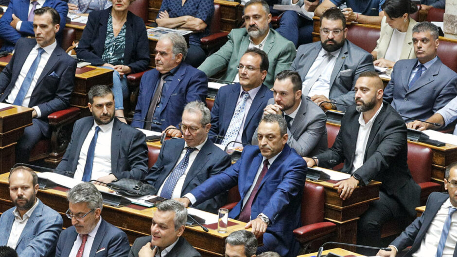 Δεν θα συμμετάσχουν στις Ευρωεκλογές οι «Σπαρτιάτες» – Μπλόκο από τον Άρειο Πάγο