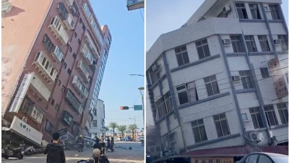 Ισχυρός σεισμός 7,4 Ρίχτερ στην Ταϊβάν: Τουλάχιστον 4 νεκροί , πολλοί εγκλωβισμένοι – Συγκλονίζουν οι εικόνες (Photos-Videos)