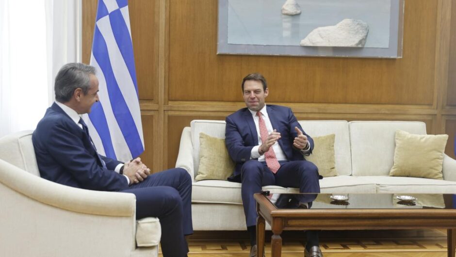Ευρωεκλογές 2024 / Μητσοτάκης vs Κασσελάκης