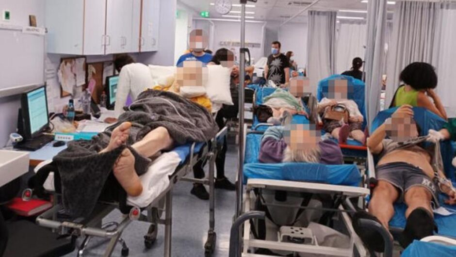 Νοσοκομείο «Γεννηματάς» / Δίχως τέλος ο εφιάλτης – Νέες εικόνες ντροπής