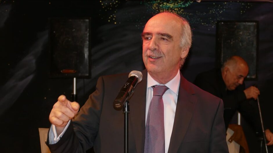 Σε Ελασσόνα και Λάρισα ο Βαγγέλης Μεϊμαράκης