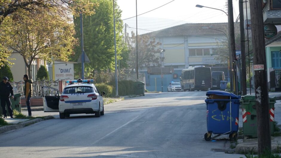Λάρισα: Μία ακόμη νύχτα ξάγρυπνοι στη συνοικία της Νέας Σμύρνης…