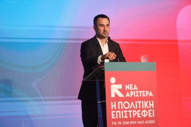 Στη Λάρισα ο Αλ. Χαρίτσης