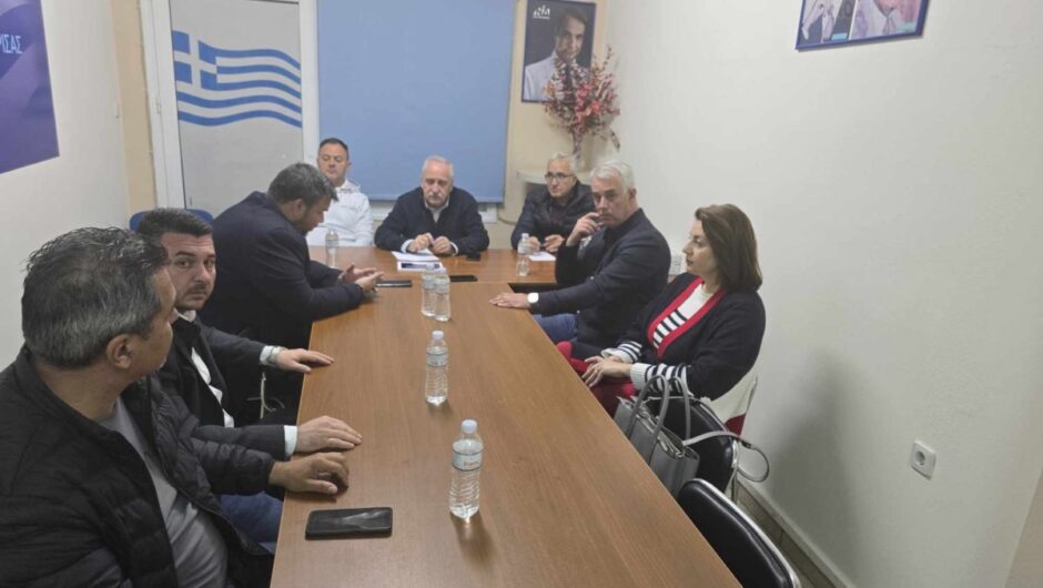 Στον Παπαλέξη η επίσημη στήριξη της Ν.Δ