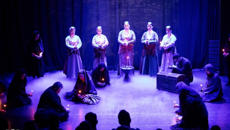 Συγκίνηση και δέος με την παράσταση «Η Καμπάνα του Πόντου» από το Σύλλογο Ποντίων Λάρισας (φωτ.)