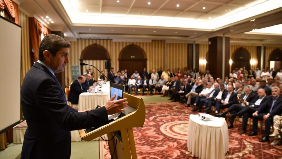Αυγενάκης από Λάρισα: Το ΥΠΑΑΤ έχει καταβάλει μέχρι σήμερα 569 εκατ. ευρώ για τη Θεσσαλία (φωτ. & βίντεο)
