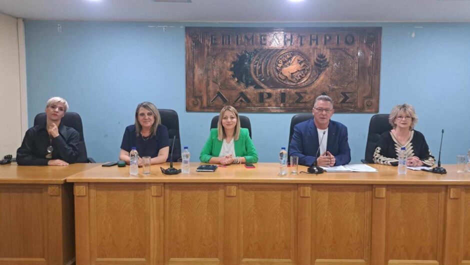 Αρβανίτης από Λάρισα: Σ’ αυτές τις εκλογές να δώσουμε απάντηση σ’ αυτούς που φιμώνουν την αλήθεια (φωτ. & βίντεο)