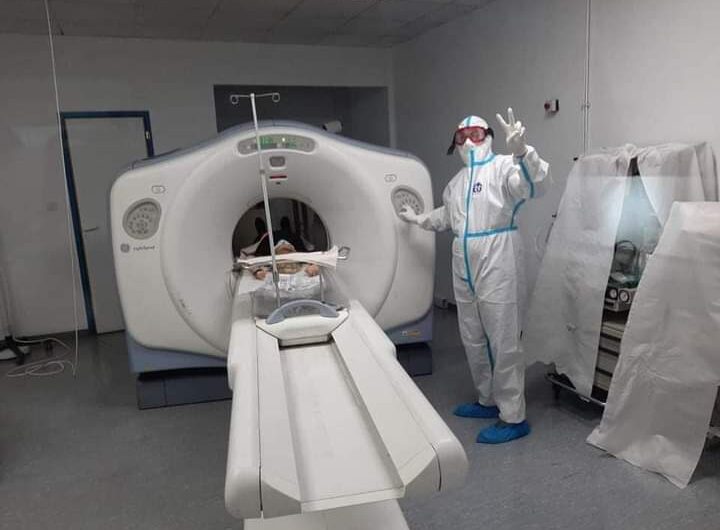 Σε πλήρη λειτουργία ο αξονικός τομογράφος του Γ.Ν.Λ.