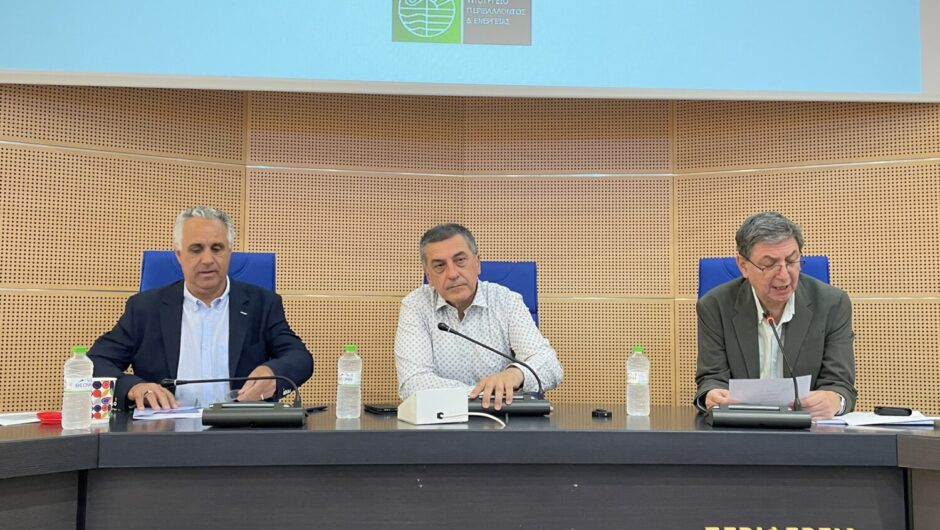 Δ. Κουρέτας: Η Περιφέρεια Θεσσαλίας είναι η πρώτη που θα εφαρμόσει το σχέδιο «Απόλλων» (φωτ. & βίντεο)
