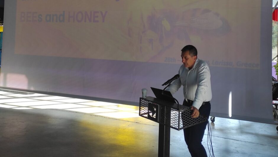 Δημ. Κουρέτας: Επενδύουμε στο σήμα ποιότητας για το θεσσαλικό μέλι