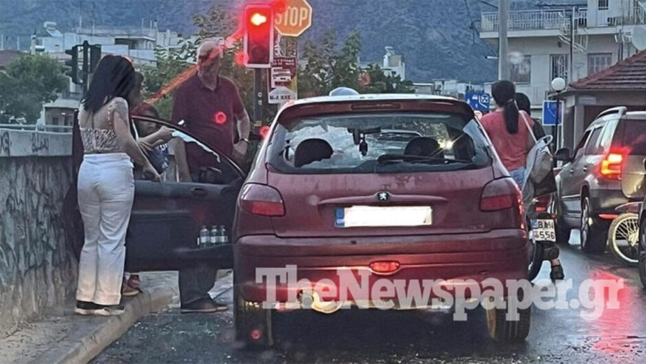 Βόλος: Της έσπασε με καδρόνι το αυτοκίνητο…