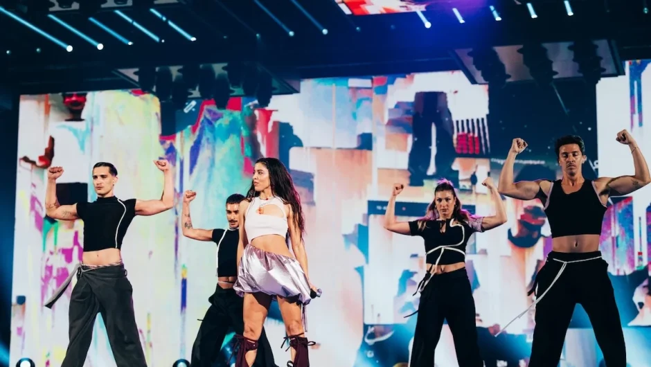 Eurovision 2024: Εντυπωσιακή και στη δεύτερη πρόβα της η Μαρίνα Σάττι – Δείτε φωτογραφίες