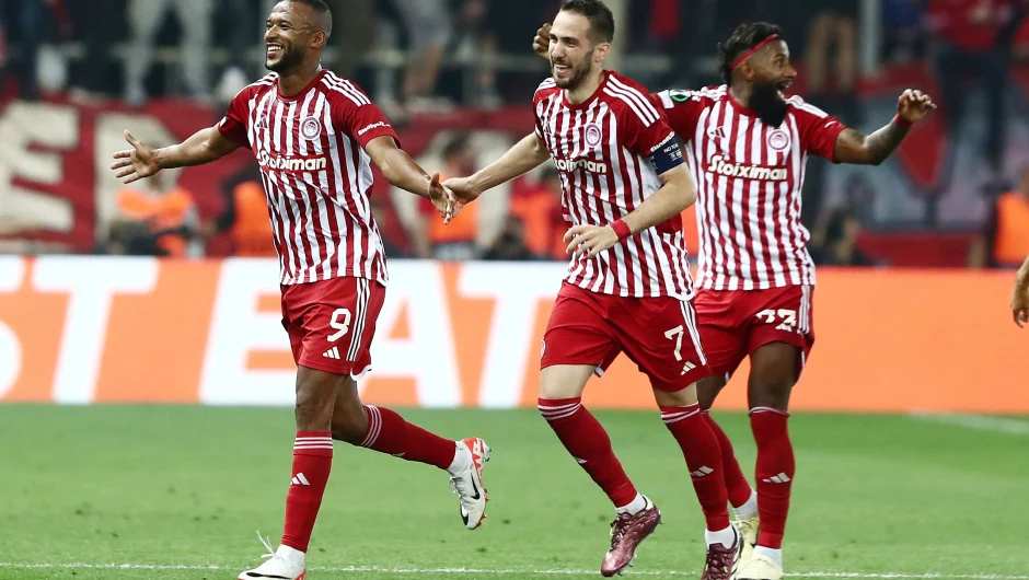 Ολυμπιακός – Άστον Βίλα 2-0: Ευρώπη άκουσε το! Θρυλική πρόκριση στον τελικό του Europa Conference League