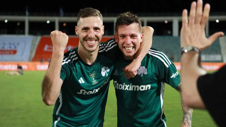 Κυπελλούχος Ελλάδας ο Παναθηναϊκός – Νίκησε 1-0 τον Άρη με buzzer-beater του Βαγιαννίδη στο 90+7′