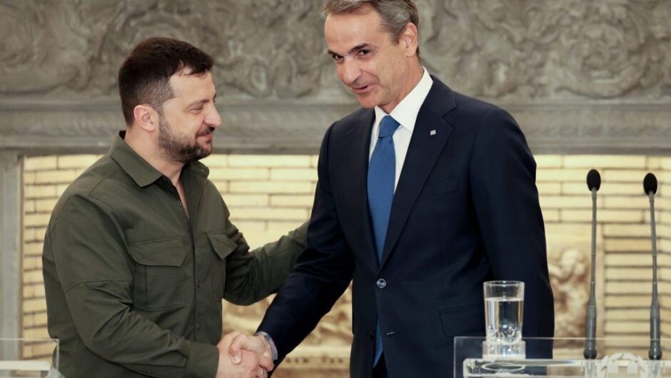Η Ουκρανία αποκαλύπτει ξανά συμφωνίες Μητσοτάκη – Ζελένσκι για τις οποίες η ελληνική κυβέρνηση σιωπά