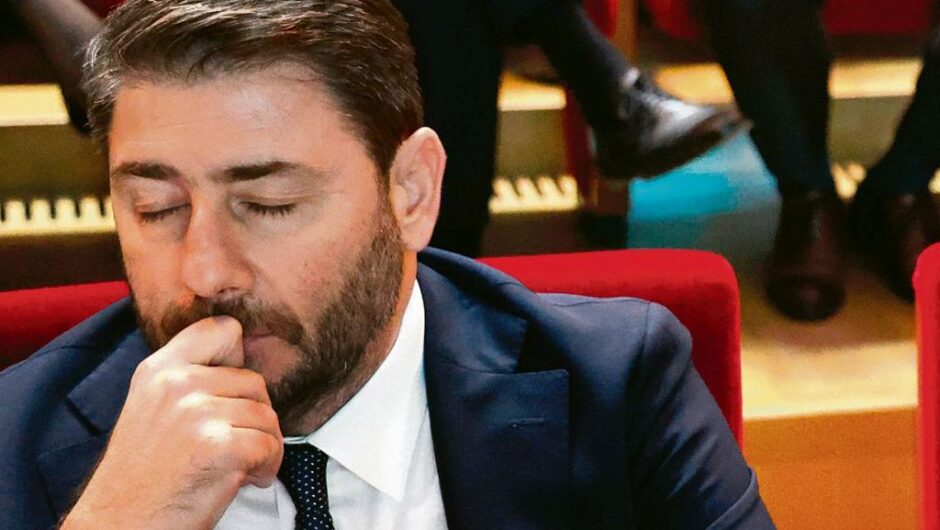 Ανδρουλάκης, metaφώτα νυσταγμένα και βαριά…