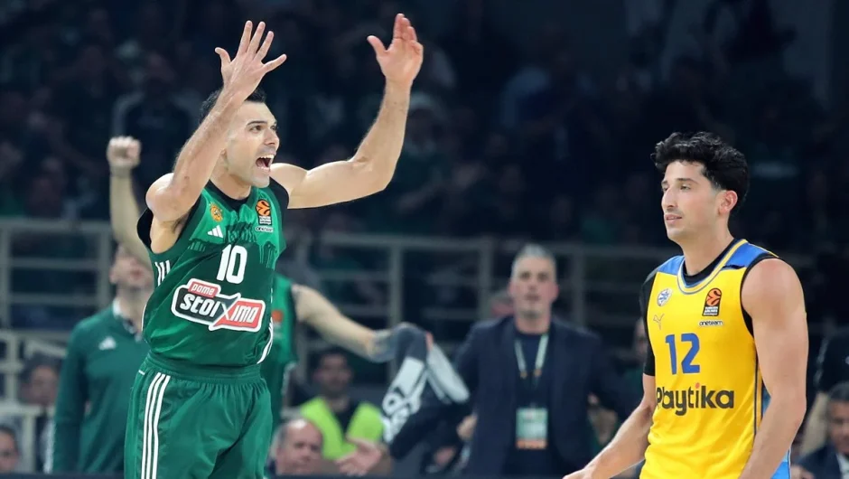Παναθηναϊκός – Μακάμπι Τελ Αβίβ 81-72: Επέστρεψε εκεί που ανήκει – Στο Final 4 έπειτα από 12 χρόνια