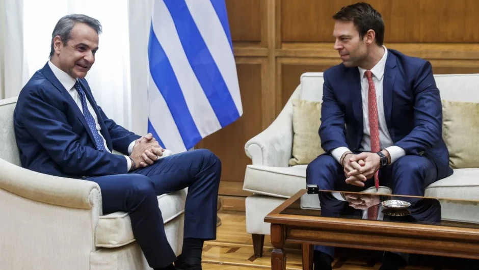 Πώς ο Γκρίνμπεργκ «άλλαξε» τον Μητσοτάκη: Τέλος οι προσωπικές επιθέσεις στον Κασσελάκη