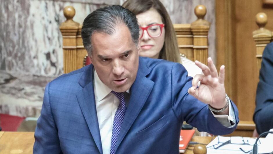 Γεωργιάδης – Ευρωεκλογές / Θα κάνουν φασαρίες οι αριστεροί εάν η ΝΔ δεν πάει καλά – Μόνο για κονσερβοκούτια δεν είπε