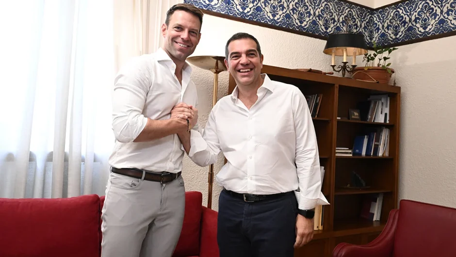 Μια απορία για τον Στέφανο: Από πότε έγινε porte parole του Αλέξη;