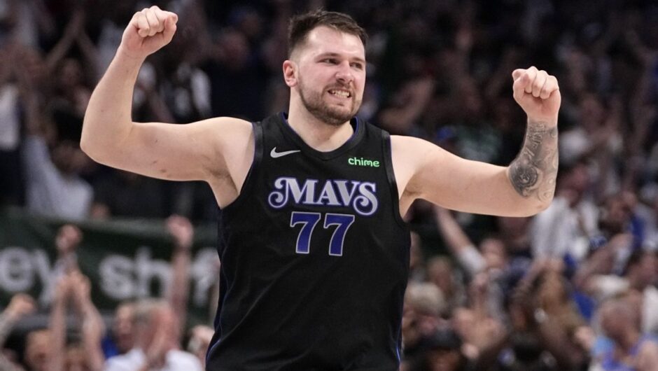 NBA: Ο απίθανος Ντόντσιτς οδήγησε τους Μάβερικς στους τελικούς της Δύσης με ανατροπή από το -17 και νίκη με 117-116 επί των Θάντερ