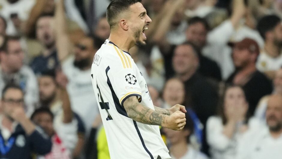 Ρεάλ – Μπάγερν 2-1: Ασύλληπτη ανατροπή στο τέλος με ήρωα τον Χοσέλου και τελικός για 18η φορά