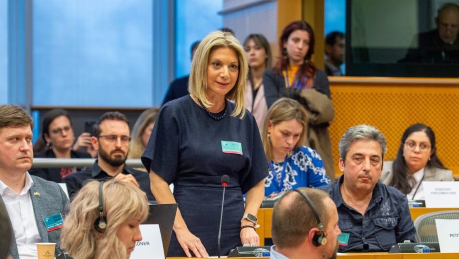 Μαρία Καρυστιανού: Πρέπει να παίρνω ηρεμιστικό πριν ακούσω τον Μητσοτάκη να μιλάει για τα Τέμπη (Video)