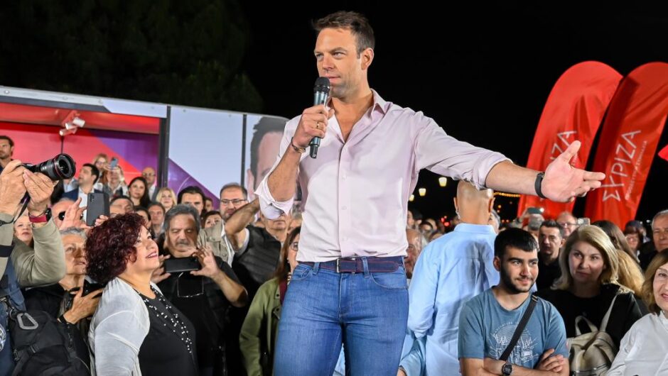 Στέφανος Κασσελάκης – Θεσσαλονίκη / Ο Μητσοτάκης να ζητήσει συγγνώμη από Τσίπρα – Κοτζιά που έκαναν το πατριωτικό τους καθήκον