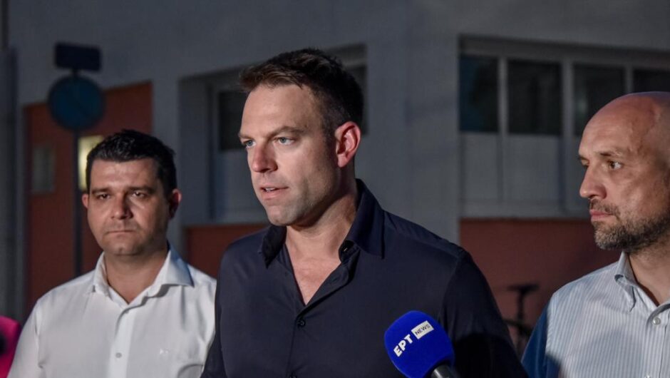 Κασσελάκης από νοσοκομείο Πρέβεζας / Είναι κυριολεκτικά έκτακτη ανάγκη να φτιάξουμε το ΕΣΥ