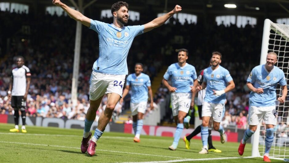 Φούλαμ – Μάντσεστερ Σίτι 0-4: Πέρασε με τεσσάρα από το Λονδίνο και ξανά στην κορυφή η Σίτι