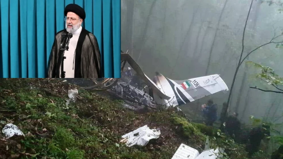 Ιράν: Νεκροί ο Πρόεδρος Ραϊσί και ο υπουργός Εξωτερικών – Οι πρώτες εικόνες από τα συντρίμμια του ελικοπτέρου