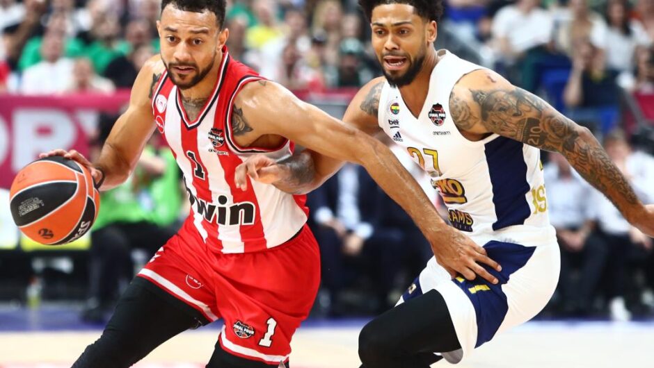 Ολυμπιακός – Φενέρμπαχτσε 87-84 / Οι ερυθρόλευκοι νικητές του μικρού τελικού