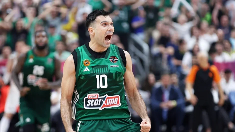 Έγραψε ιστορία ο Κώστας Σλούκας: Κατέκτησε για τέταρτη φορά την Euroleague με τρεις διαφορετικές ομάδες