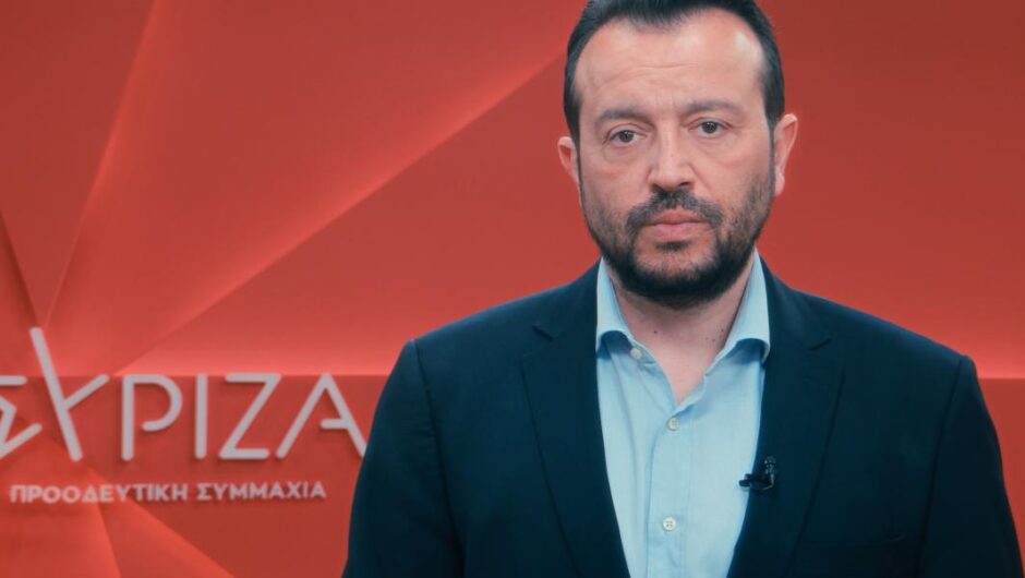 Νίκος Παππάς / «Μισό μεσοπρόθεσμο για να κρυφτούν οι φόροι του 2023 και τα μέτρα για το 2026-2027»