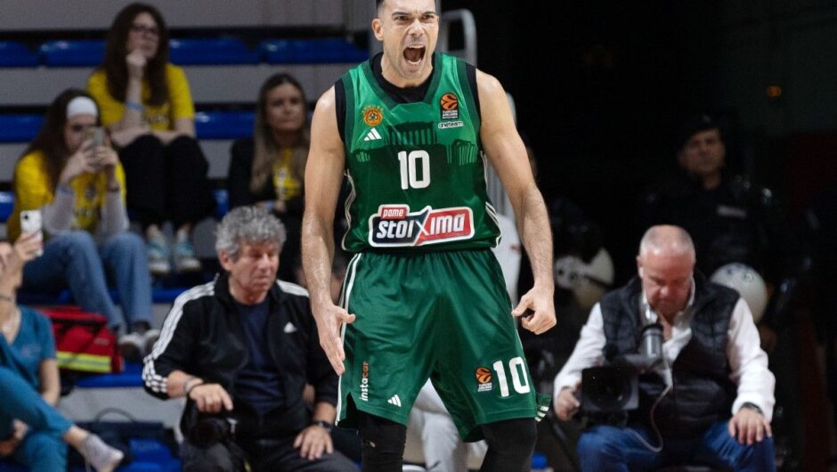 Μακάμπι – Παναθηναϊκός AKTOR 88-95: Πράσινοι από ατσάλι έστειλαν τη σειρά σε Game 5 στο ΟΑΚΑ με ανεπανάληπτους Σλούκα – Ναν