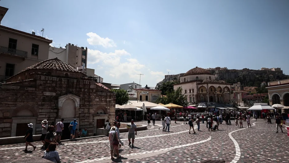 Εκρηκτική άνοδο του τουρισμού το 2024 δείχνουν τα πρώτα στοιχεία