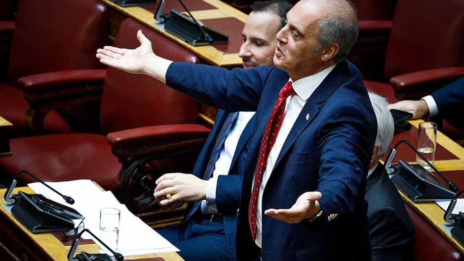Βελόπουλος: Και την πίτα ολάκερη και το σκυλί χορτάτο
