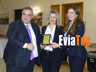 Χαλκίδα: Ο υφυπουργός Σπανάκης είχε βραβεύσει την προϊσταμένη ΔΟΥ, του κυκλώματος εκβιαστών εφοριακών