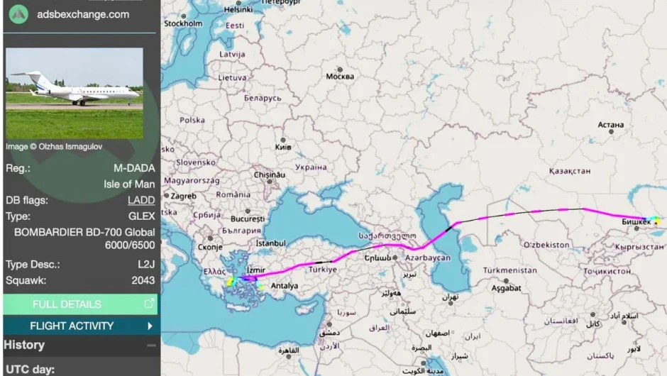 Οι 7 επιφανείς Καζακστανοί της «Περσεφόνης» που έφυγαν ανενόχλητοι μετά την Ύδρα