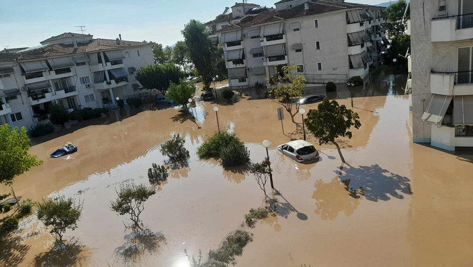 Αδιαφορία για τα προβλήματά τους καταγγέλλουν οι πλημμυροπαθείς των Εργατικών Κατοικιών Γιάννουλης