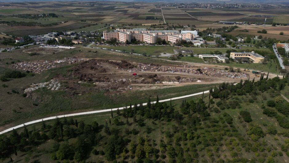 Λάρισα: Ε.Κ.Ε.Τ.Α. και Ογκολογικό Κέντρο θα συνορεύουν στο Μεζούρλο;
