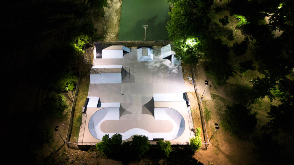 Λάρισα: «Ανανεωμένο» το skatepark στο Αισθητικό Άλσος – Δείτε φωτ. και βίντεο
