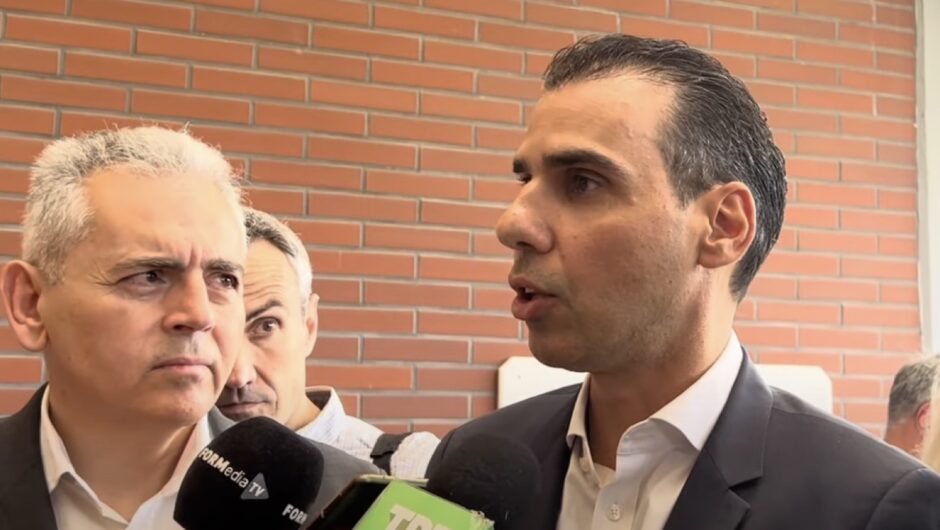 Μ. Θεμιστοκλέους: Το μεγάλο ογκολογικό κέντρο είναι ήδη στη Λάρισα – Δεν τίθεται θέμα ανταγωνισμού ανάμεσα στις περιοχές (βίντεο)