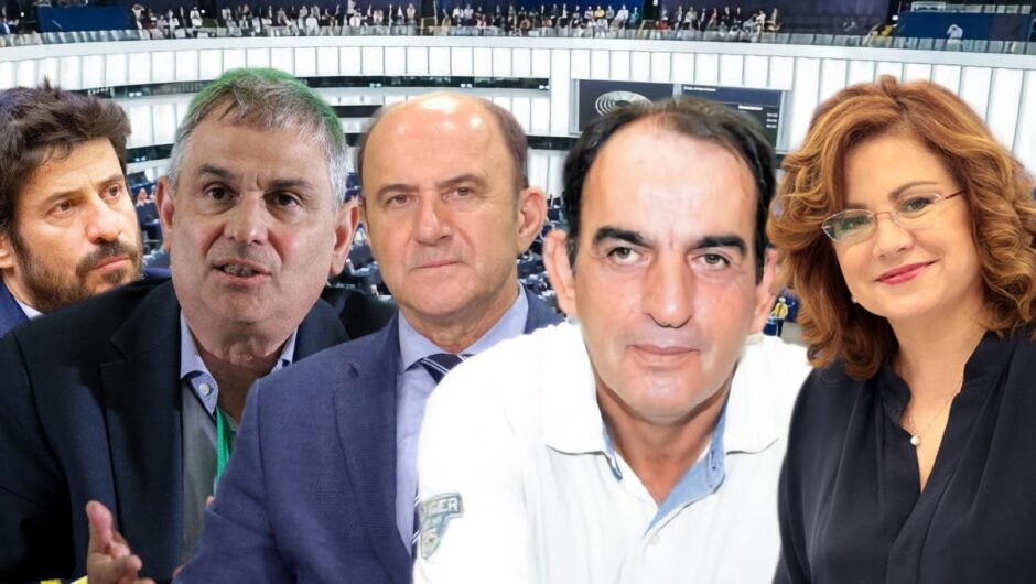 Ευρωεκλογές: Πώς τα πήγαν οι Λαρισαίοι υποψήφιοι για την ευρωβουλή – Εκτός η Μαρία Σπυράκη, πρώτος επιλαχών στο ΠΑΣΟΚ ο Φίλιππος Σαχινίδης